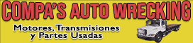 compasautowrecking Logo